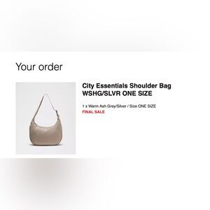 Lululemon Athletica City Essentials Shoulder Bag